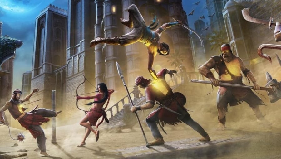 Setelah 3 tahun, piala remake "Prince of Persia: The Sands of Time" muncul lagi di latar belakang