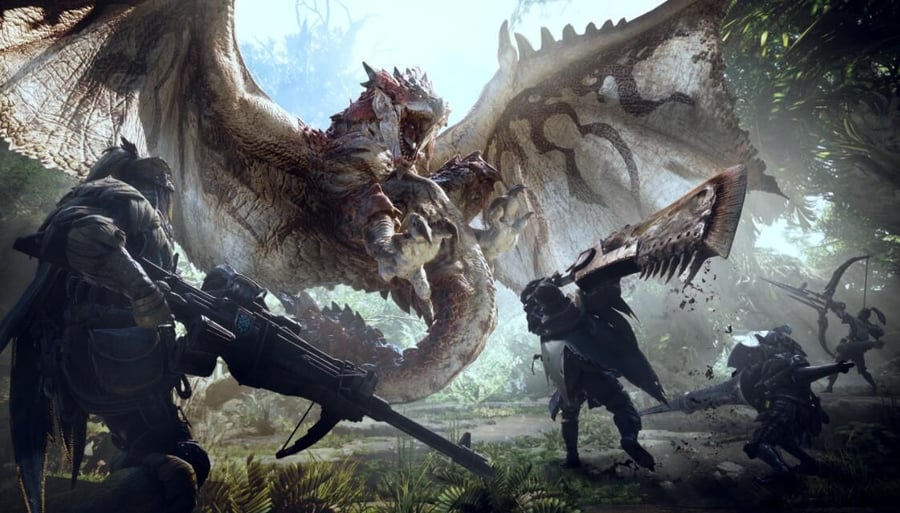 "Monster Hunter: World" has seen a surge in Steam online users recently, with the peak now exceeding 110,000