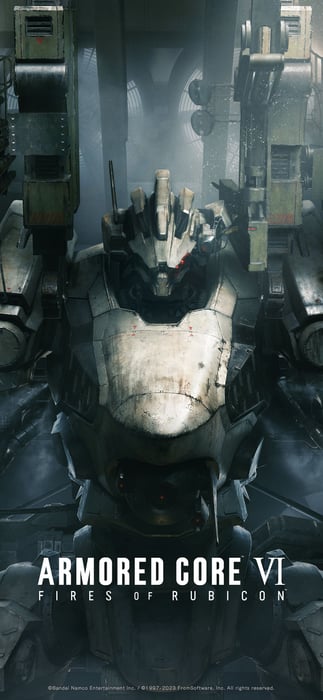 "Armored Core 6: Realm Skyfire" mecha wallpaper sharing