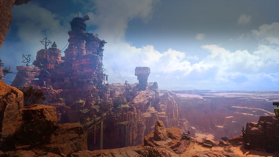 Pengantar "Final Fantasy 7: Rebirth" "Coast of the Sun" dan lokasi lainnya