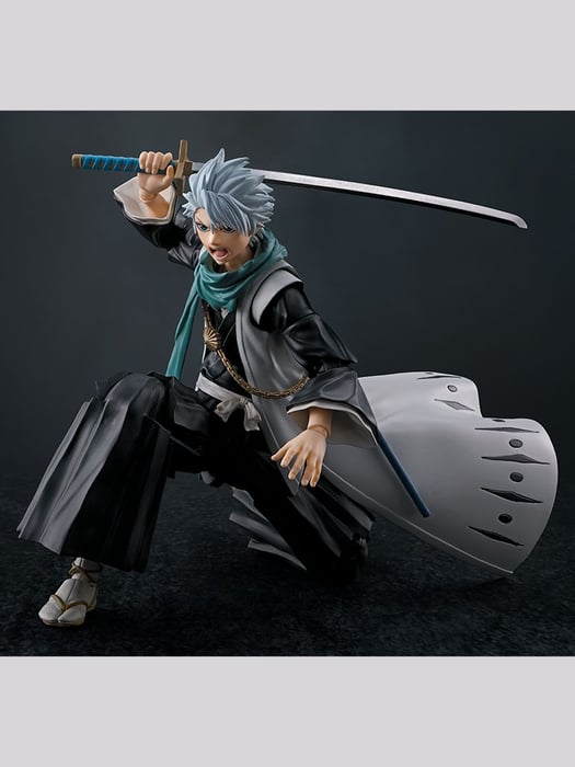 Two S.H.Figuarts series figures of "Naruto" and "Bleach" will be available for order on the 10th of this month.