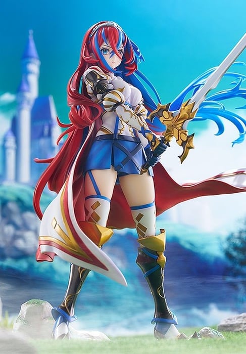 "Fire Emblem: Engage" protagonist Ryul 1/7 figure is available for order today