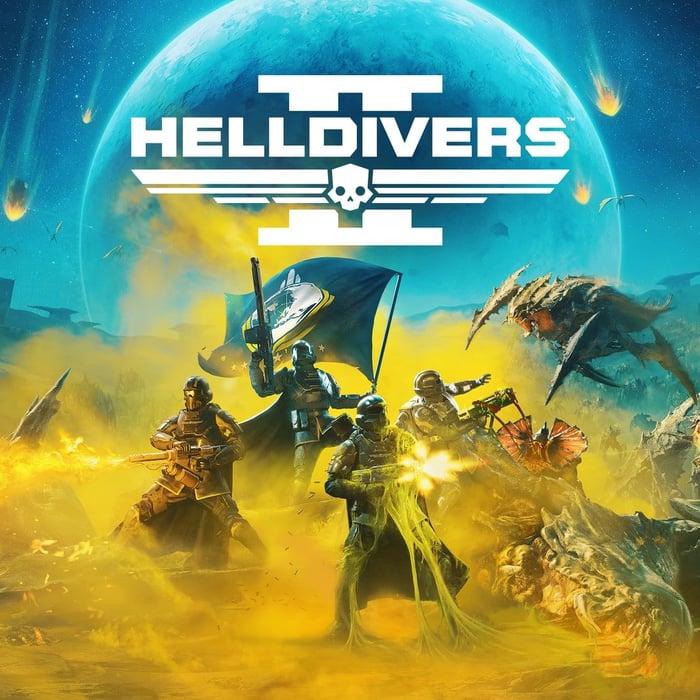 "Helldiver 2" surpasses "COD" and "Fortnite" to top the PSN US store