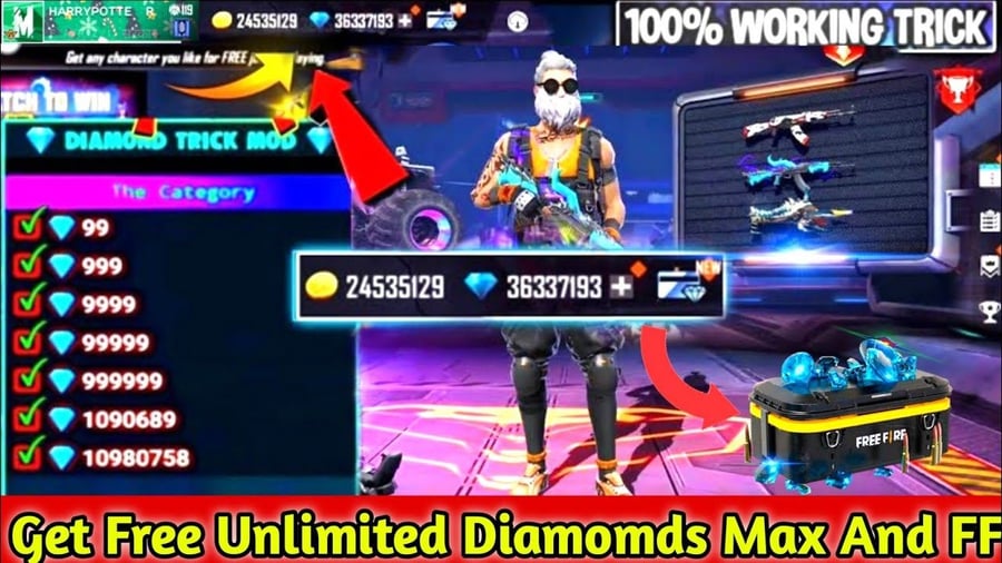 How to recharge or buy a free battlefield MAX diamond