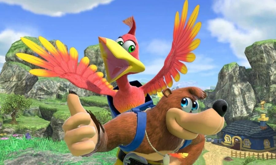 Breaking news: Microsoft is preparing to launch a new "Banjo-Kazooie Adventures" game