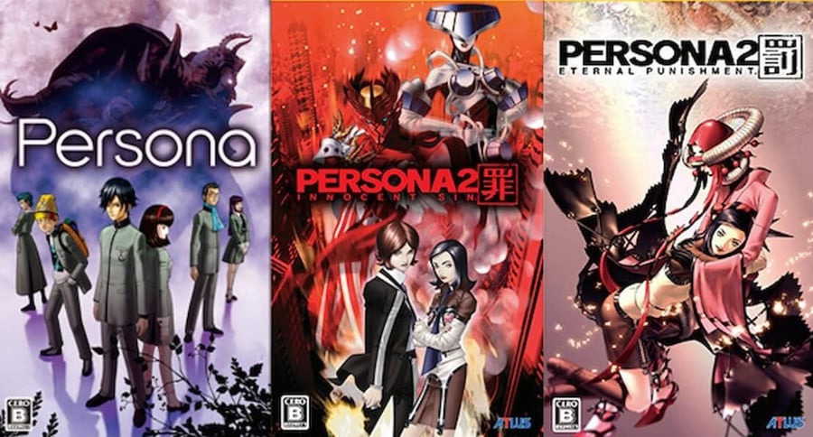 Telah terungkap bahwa Persona 4 dan Persona 1 & 2 semuanya akan dibuat ulang/remaster