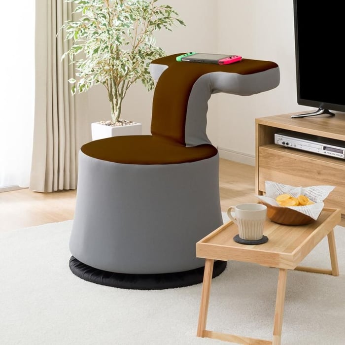 Strange shape! Home furnishing brand NITORI launches “swivel gaming chair”