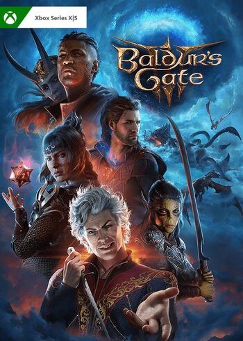 How to top up or purchase "Baldur's Gate 3" on XBOX