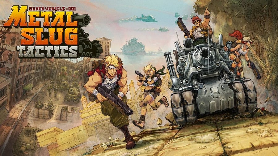 Metal Slug Tactics delayed to 2024