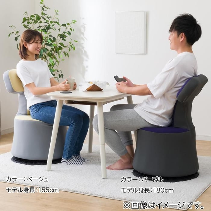 Strange shape! Home furnishing brand NITORI launches “swivel gaming chair”