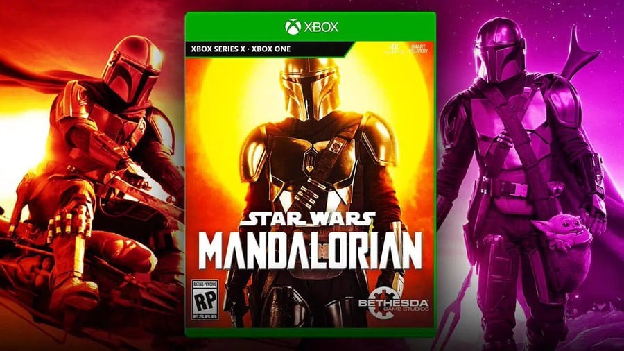 По слухам, разработчик Doom разрабатывает игру The Mandalorian для Xbox