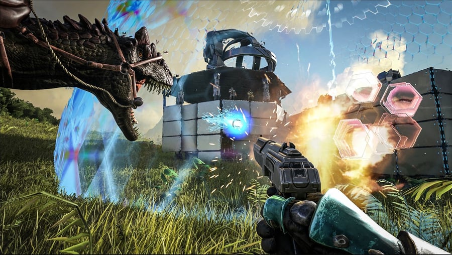 Kapasitas "Ark: Survival Evolved" hampir 330GB, dan pemain yang kembali ke game tersebut akan langsung "crash"