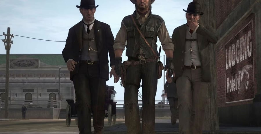 Red Dead Redemption이 Microsoft 및 Sony 구독 서비스에 제공될 수 있습니다.