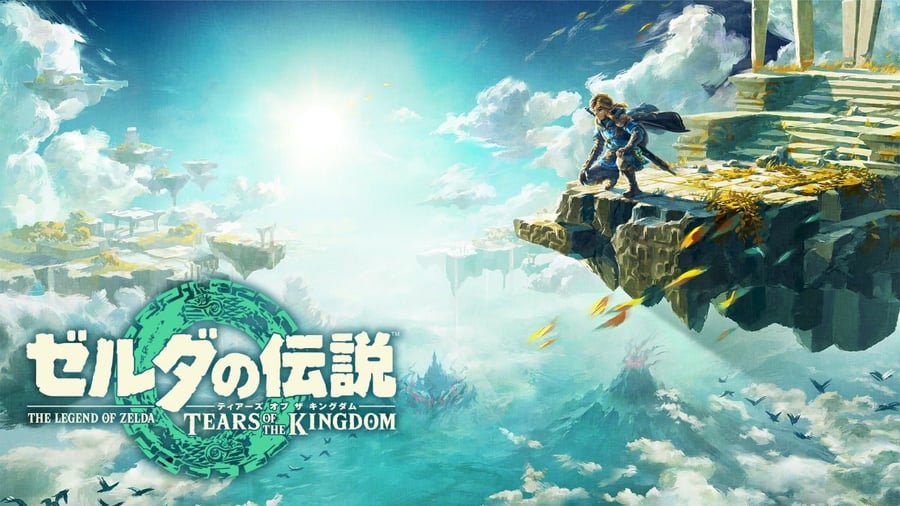 The longest-running game in 2023 is released, and "Tears of the Kingdom" tops the list