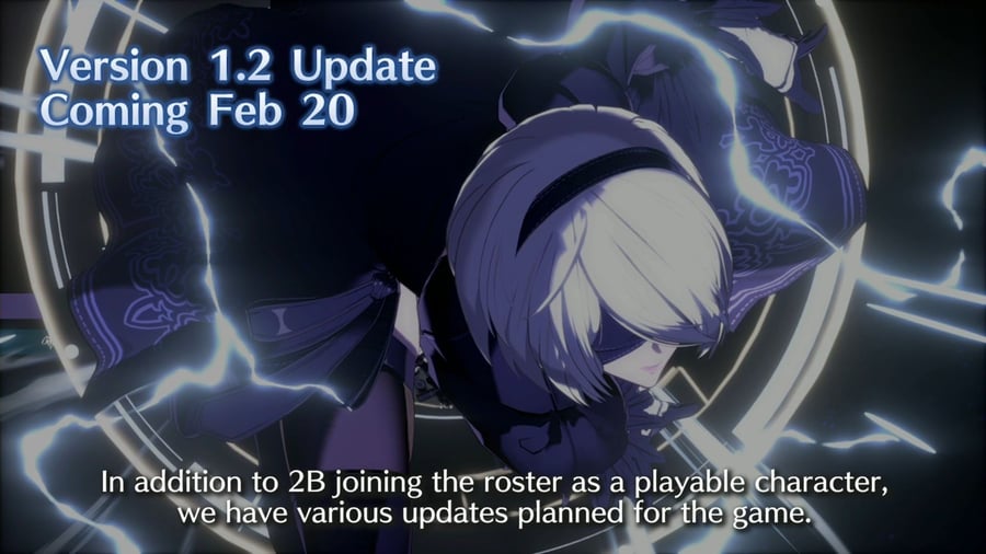 "Granblue Fantasy Versus: Rising" x "NieR" crossover character "2B" will appear on February 20