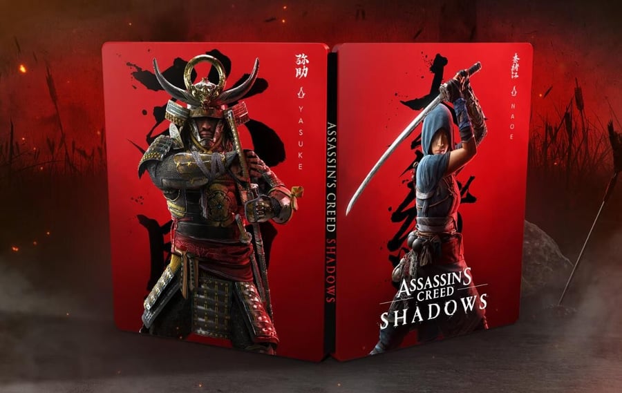 "Assassin's Creed: Shadows" bonus content and character introduction, the physical version requires online installation