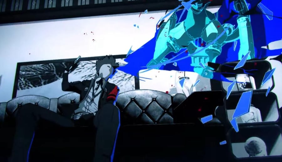 Are you ready for blue fashion? "Persona 3: Reload" OP unveiled