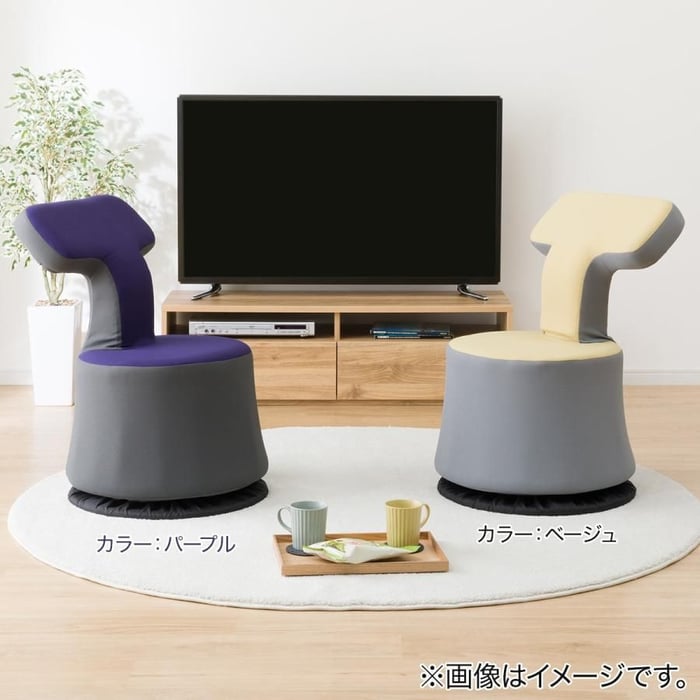 Strange shape! Home furnishing brand NITORI launches “swivel gaming chair”