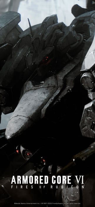 "Armored Core 6: Realm Skyfire" mecha wallpaper sharing