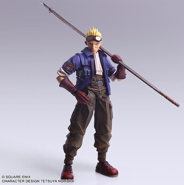 "Final Fantasy 7" "Vincent", "Yuffie" and others BRING ARTS series of figures are now available for order