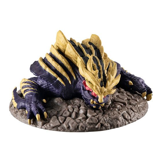 "Monster Hunter" Captured Gacha figures of monsters such as the Tiger Dragon and others appear on the market