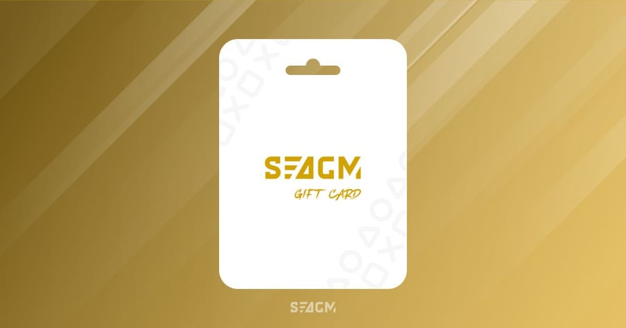 How to top up or purchase SEAGM Gift Card (SG)