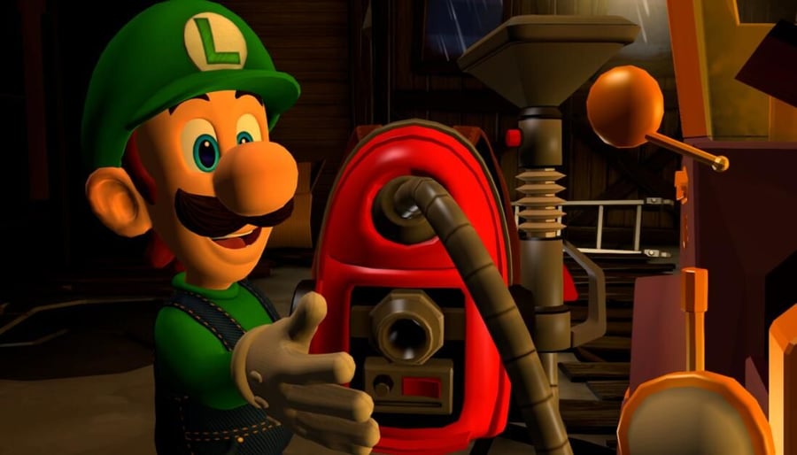 The confidentiality is extremely strict! The developer of "Luigi's Mansion 2" revealed that he didn't even know the game's login platform when making it